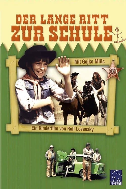 Der lange Ritt zur Schuleのポスター
