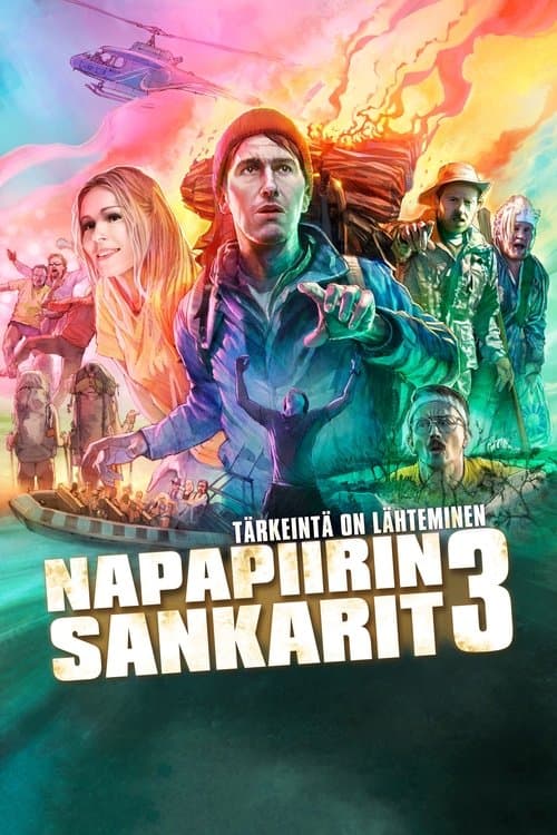 Napapiirin sankarit 3のポスター