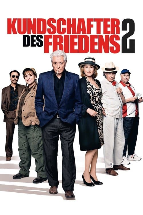 Kundschafter des Friedens 2のポスター