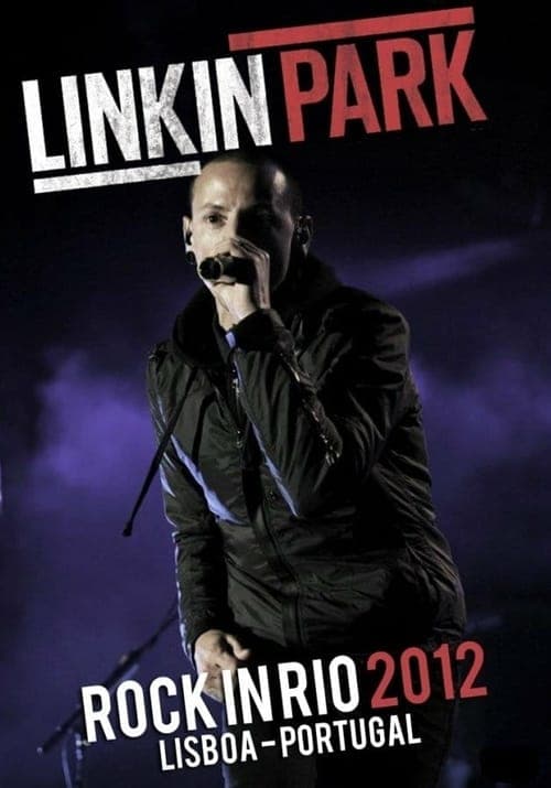 Linkin Park - Rock in Rio 2012のポスター