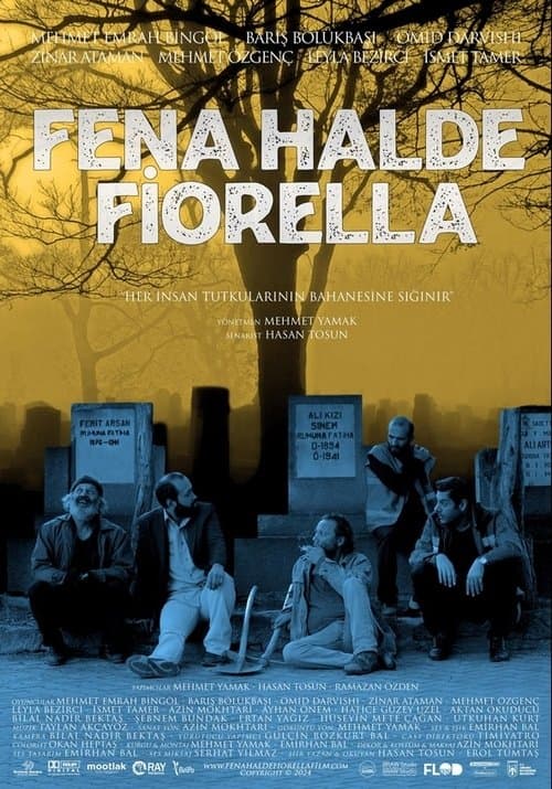 Fena Halde Fiorellaのポスター