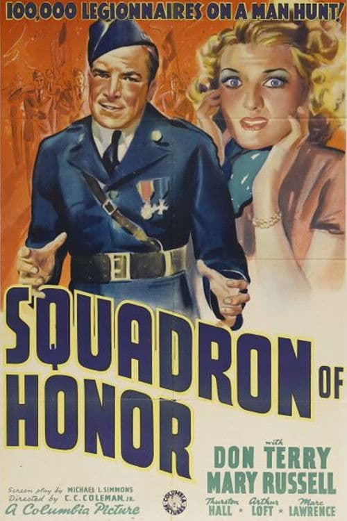 Squadron of Honorのポスター