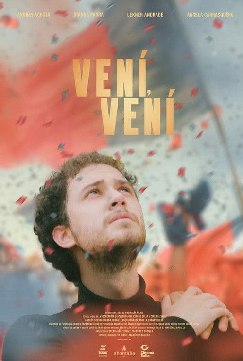 Vení, veníのポスター