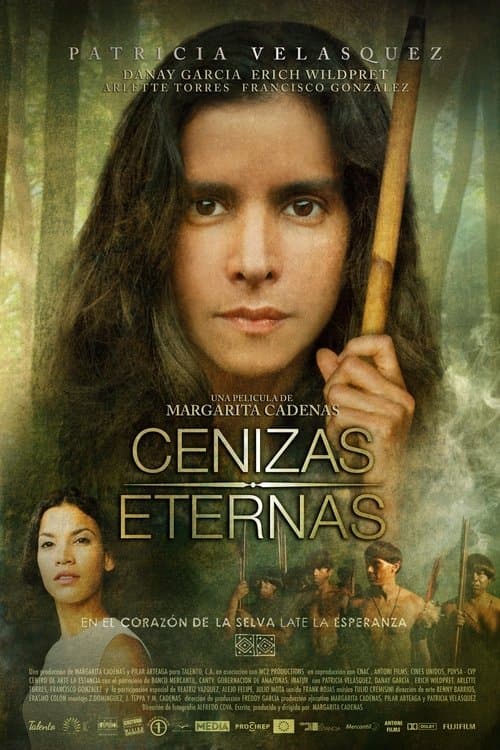 Cenizas Eternasのポスター