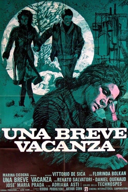 Una breve vacanzaのポスター