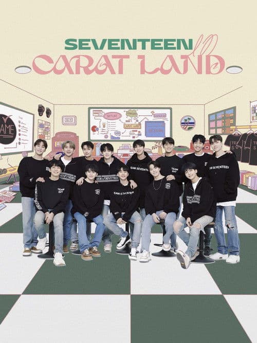 SEVENTEEN in CARAT LANDのポスター