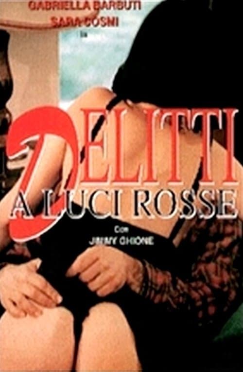 Delitti a luce rossaのポスター