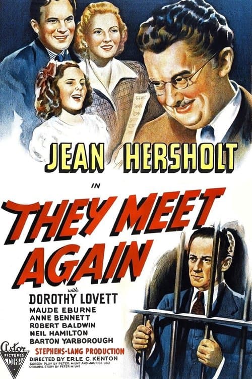 They Meet Againのポスター
