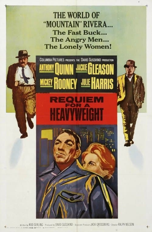 Requiem for a Heavyweightのポスター