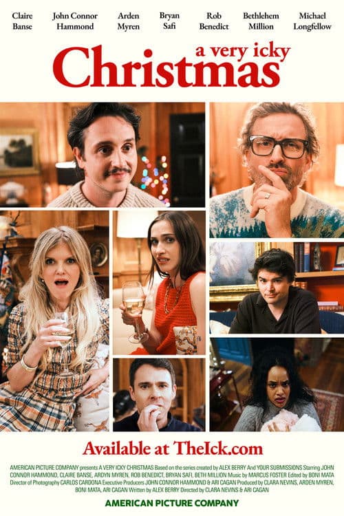 A Very Icky Christmasのポスター