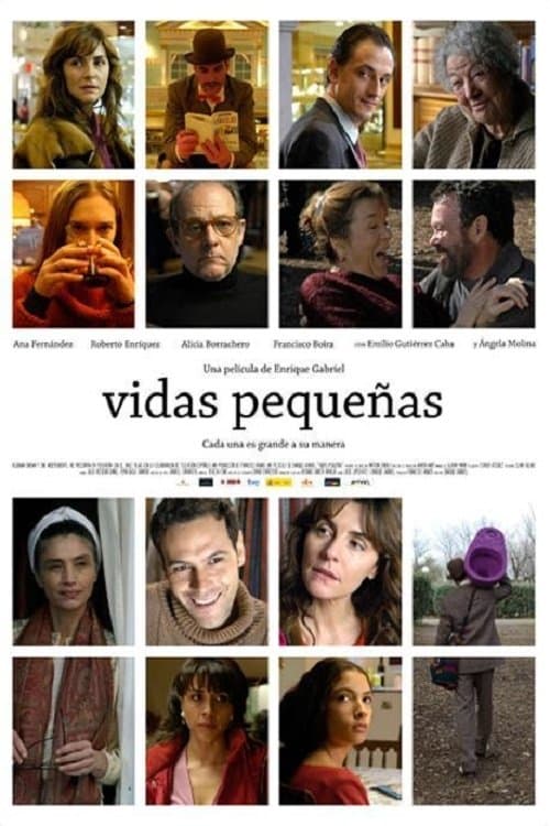 Vidas pequeñasのポスター