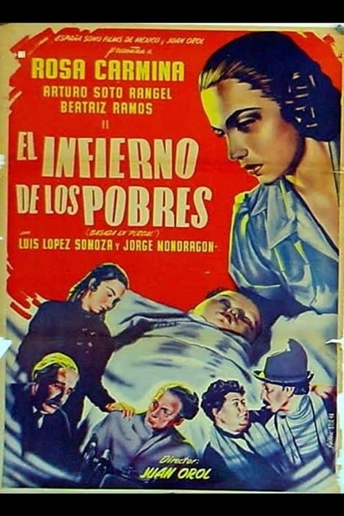 El infierno de los pobresのポスター