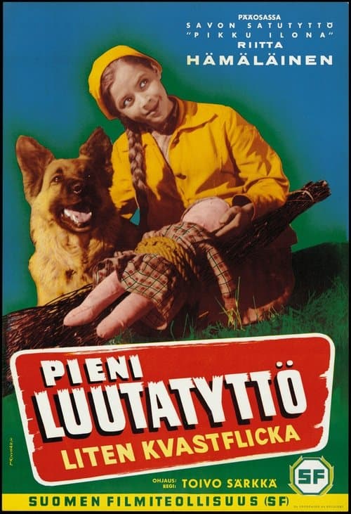Pieni luutatyttöのポスター