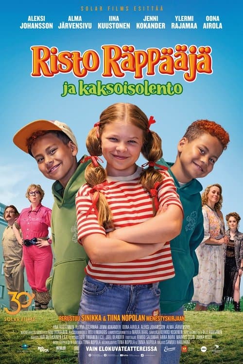 Risto Räppääjä ja kaksoisolentoのポスター