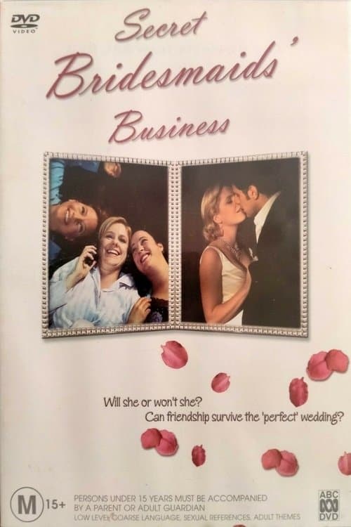 Secret Bridesmaids' Businessのポスター