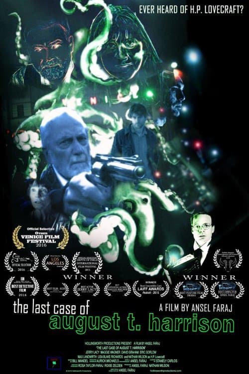 The Last Case of August T. Harrisonのポスター