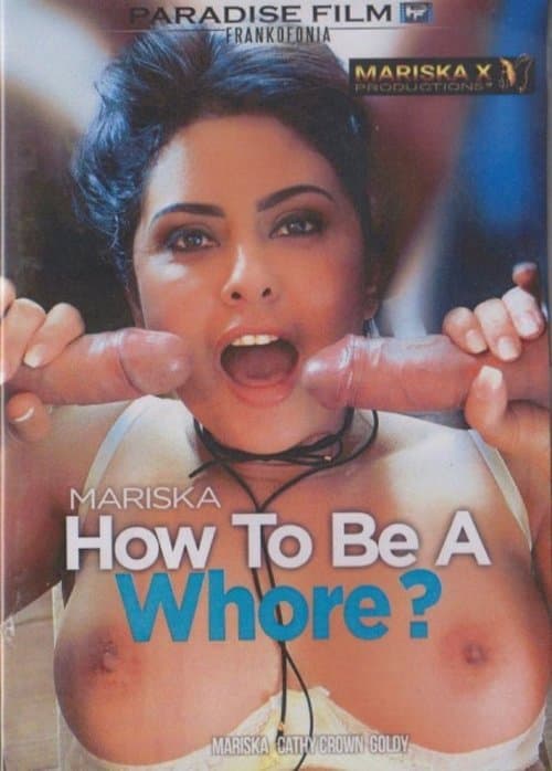 Mariska how to be a Whore?のポスター