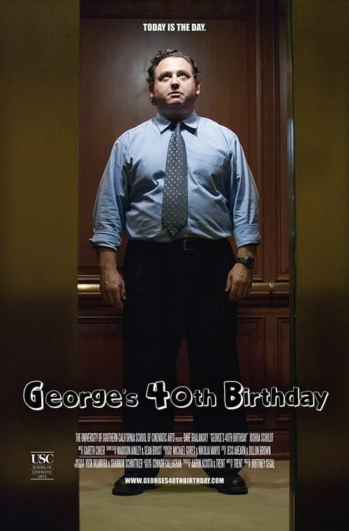 George's 40th Birthdayのポスター