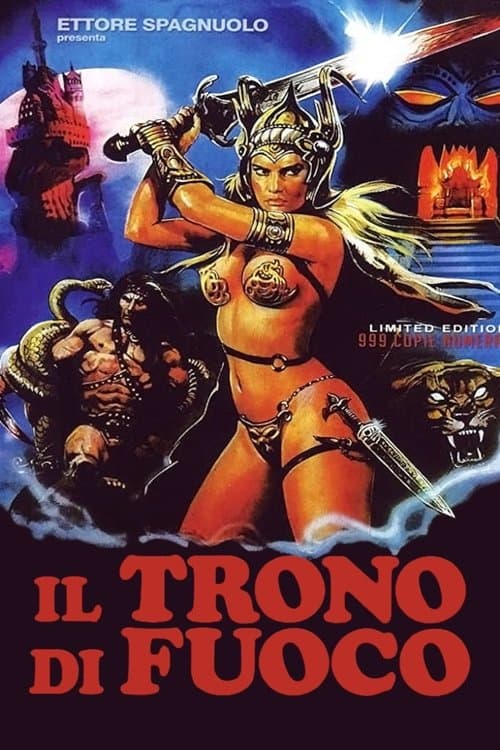 Il Trono di Fuocoのポスター