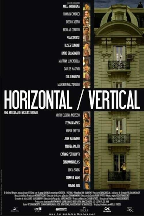 Horizontal/Verticalのポスター