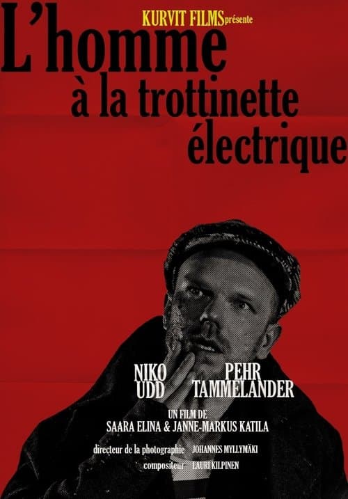 L'homme à la trottinette électriqueのポスター