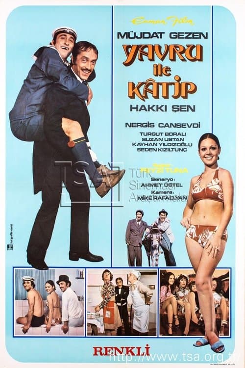 Yavru ile Katipのポスター