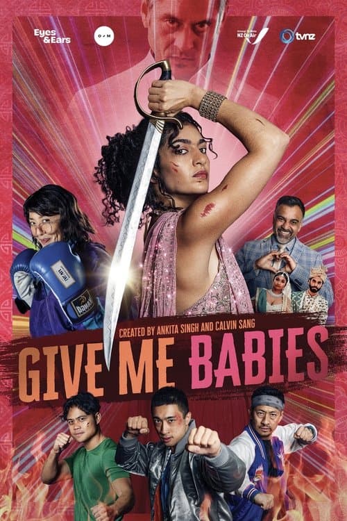 Give Me Babiesのポスター