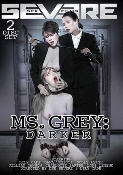 Ms. Grey 2: Darkerのポスター