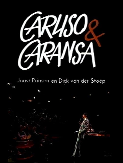 Joost Prinsen: Caruso & Caransaのポスター
