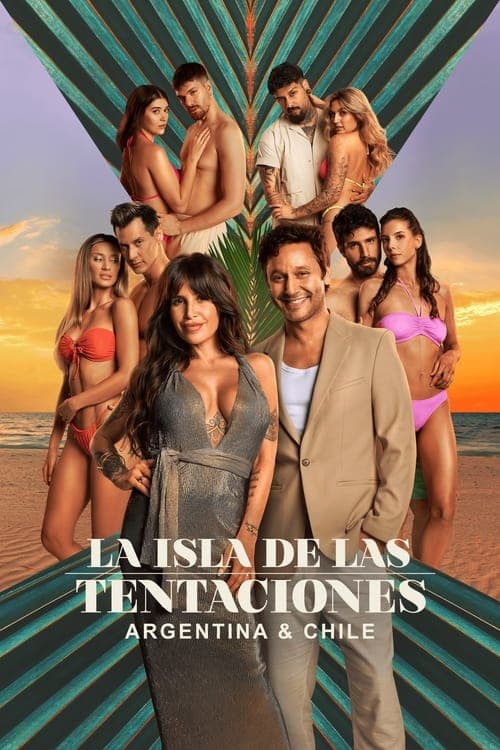 La isla de las tentaciones: Argentina & Chileのポスター