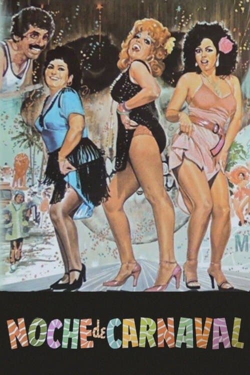 Noche de carnavalのポスター