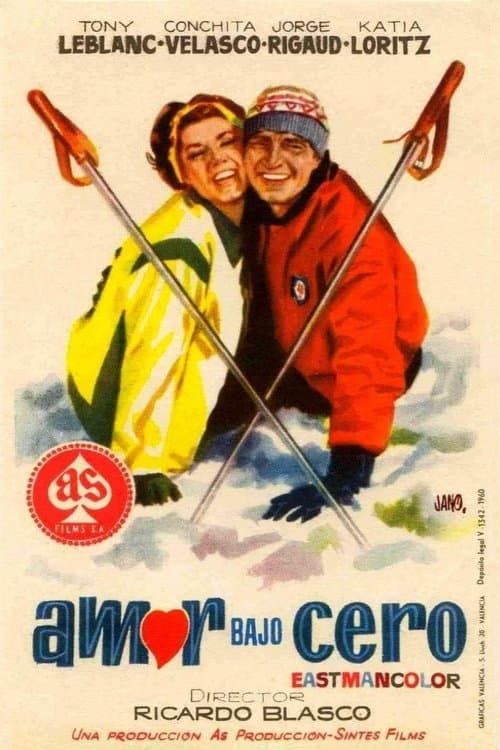 Amor bajo ceroのポスター