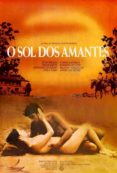 O Sol dos Amantesのポスター