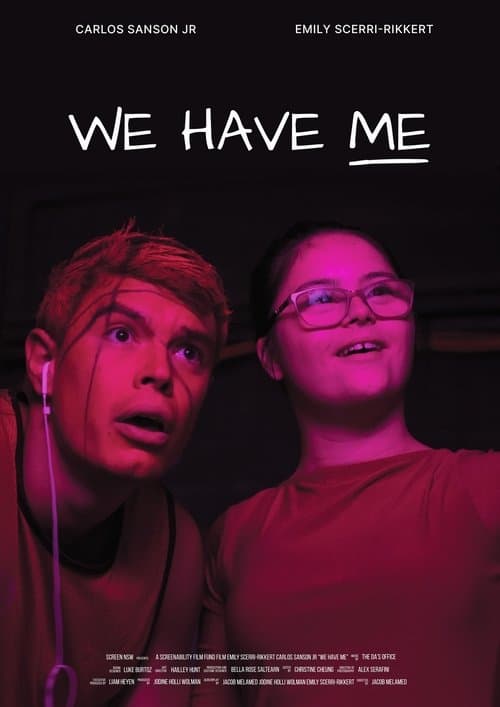 We Have Meのポスター