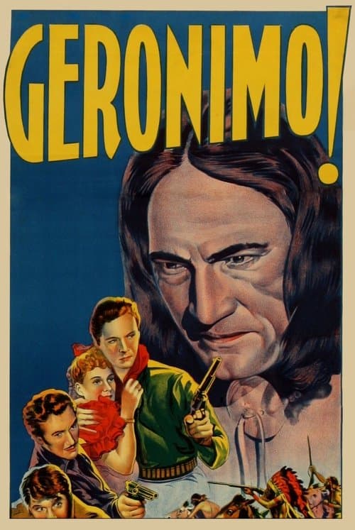 Geronimoのポスター