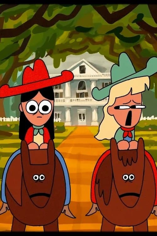 Cowgirlies 01: Pony Expressのポスター