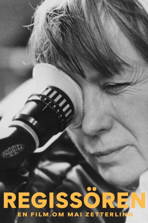 Regissören: En film om Mai Zetterlingのポスター