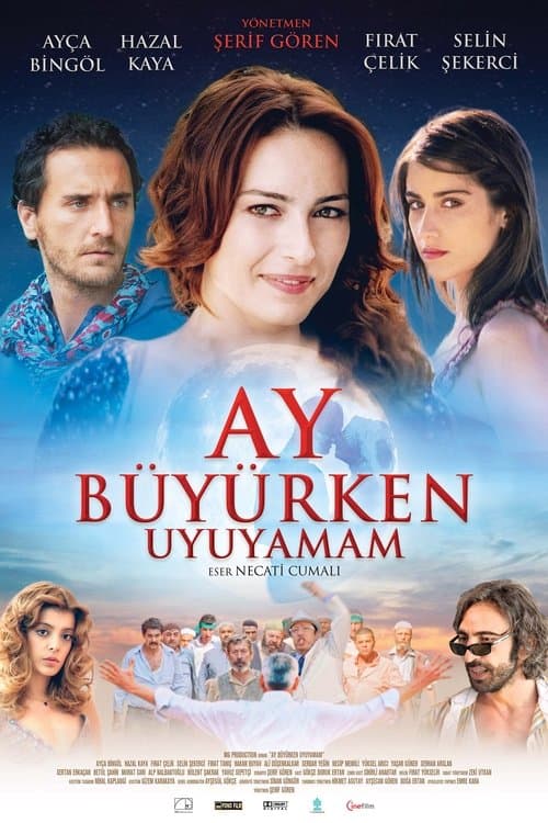 Ay Büyürken Uyuyamamのポスター