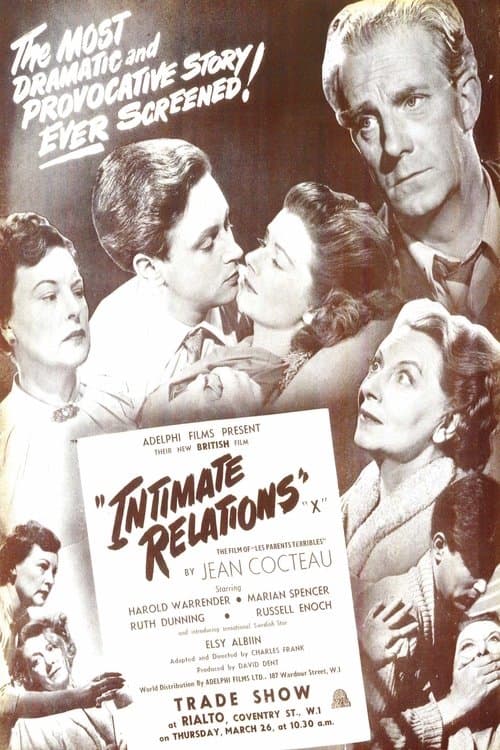 Intimate Relationsのポスター