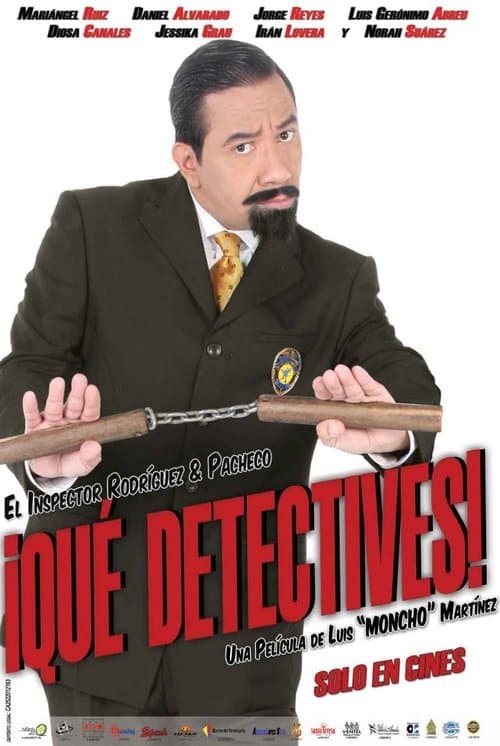 Que Detectivesのポスター