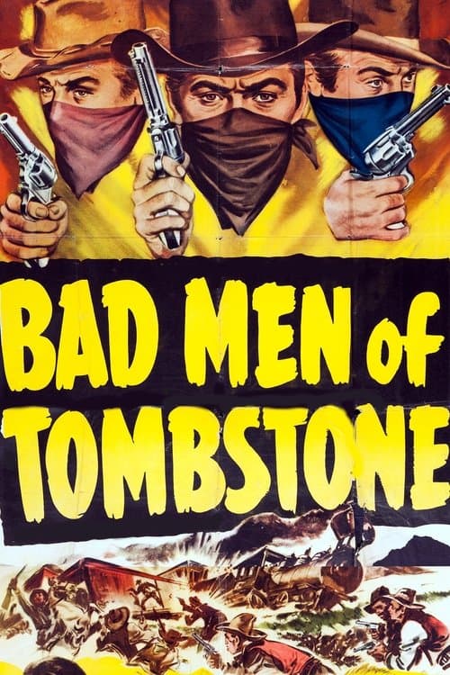 Bad Men of Tombstoneのポスター