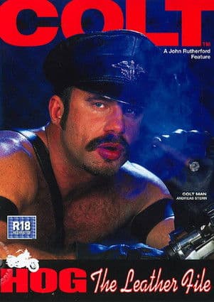 Hog: The Leather Fileのポスター