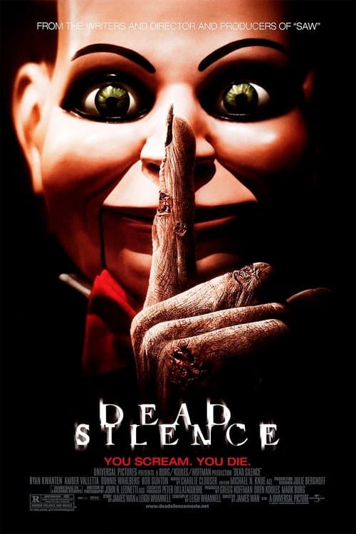 デッド・サイレンスのポスター
