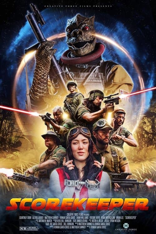 Scorekeeperのポスター
