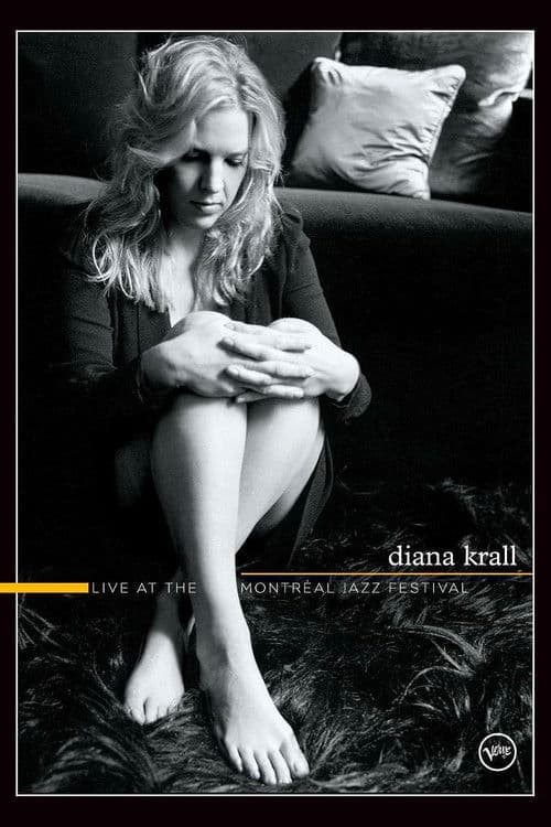 Diana Krall | Live at the Montreal Jazz Festivalのポスター