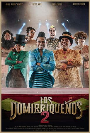 Los Domirriqueños 2のポスター
