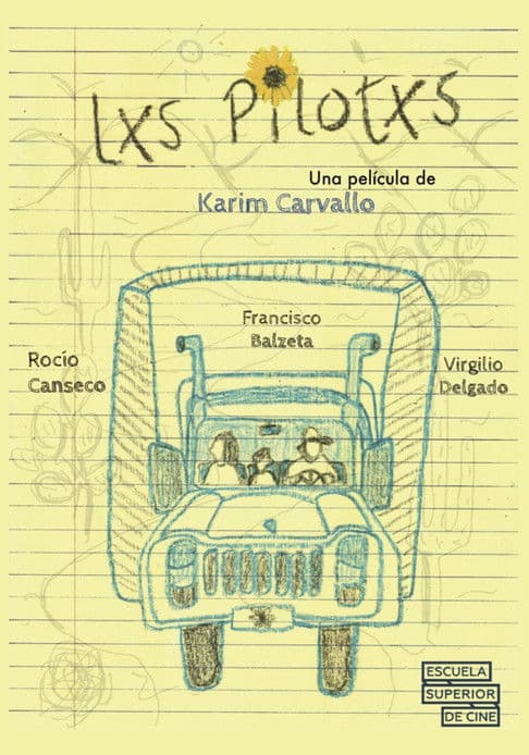 Lxs Pilotxsのポスター