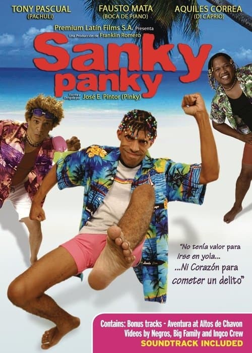 Sanky Pankyのポスター