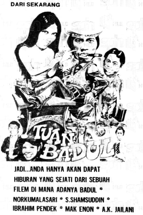 Tuan Badulのポスター