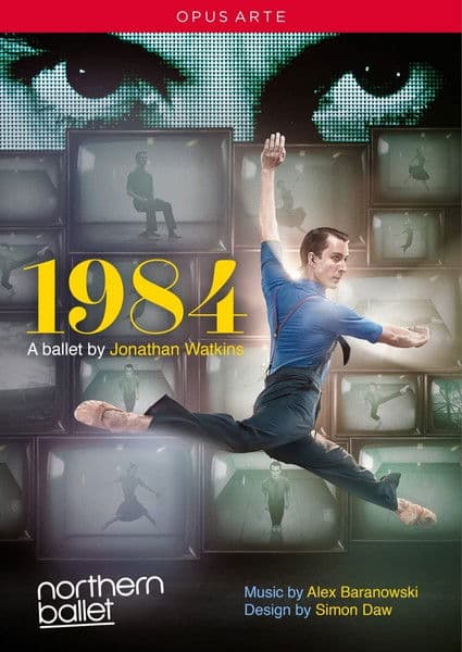 Northern Ballet's 1984のポスター